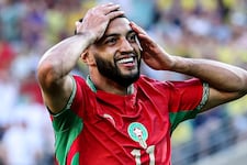 ¡Golazo marroquí! Saibari sorprendió a Brasil con una joya y puso arriba a Marruecos en el Mundial 2026