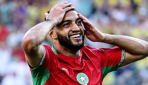 ¡Golazo marroquí! Saibari sorprendió a Brasil con una joya y puso arriba a Marruecos en el Mundial 2026