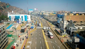 ATU: Reabren toda la Carretera Central que estuvo cerrada por tramos por obras de Línea 2 del Metro