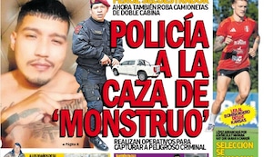 Portada Trome lunes 24 de junio del 2024