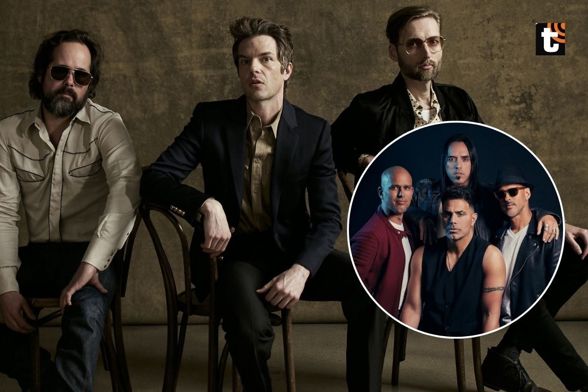 Zen será la banda encargada de abrir el concierto de 'The Killers'.