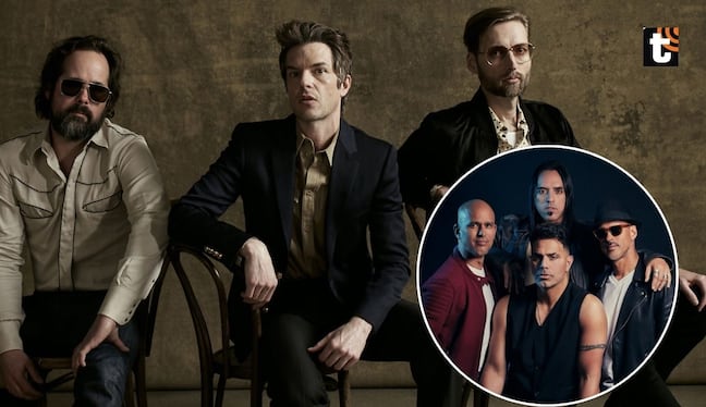 Zen será la banda encargada de abrir el concierto de 'The Killers'.