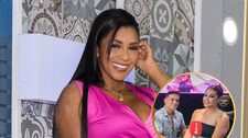 Rocío Miranda le desea lo mejor a Karla Tarazona y Christian Domínguez: “Que su relación dure años de años”