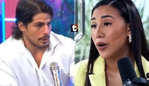 ¿Enamorado de Samahara? Renato Rossini Jr. sorprende con confesión sobre sus sentimientos: “Tampoco quiero...”