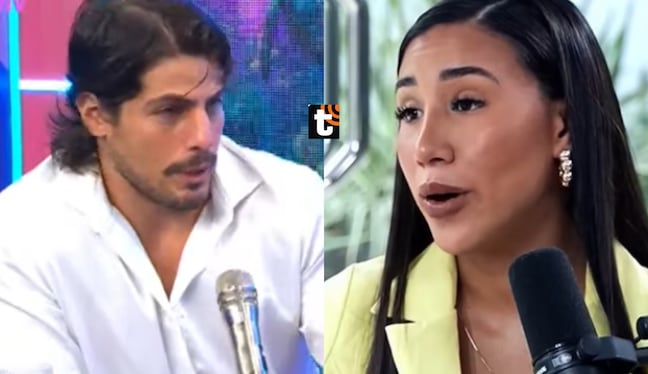 ¿La choteó? Rossini Jr. no se guarda nada y confiesa si está enamorado de Samahara tras oficialización: “Tampoco quiero...”