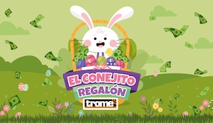 El Conejito Regalón: ¡Llévate el ‘Gordito’ de 20 mil soles!