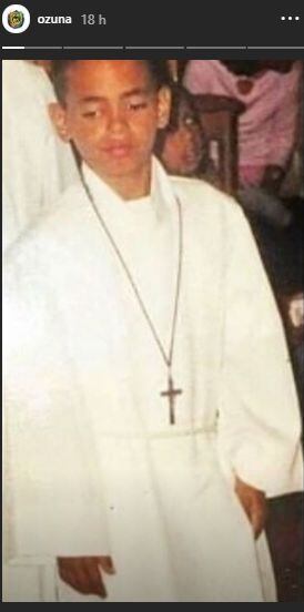 Esta fue la publicación de Ozuna en Instagram.