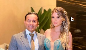 Brunella Horna cumplió dos años de casada con Richard Acuña y señaló que le gustaría encargar su segundo bebé este año