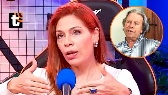 TROME - Cecilia Brozovich revela que Lucho Llosa se le ‘mandó': “Era sutil, pensé que había una amistad; pero luego me di cuenta que no”