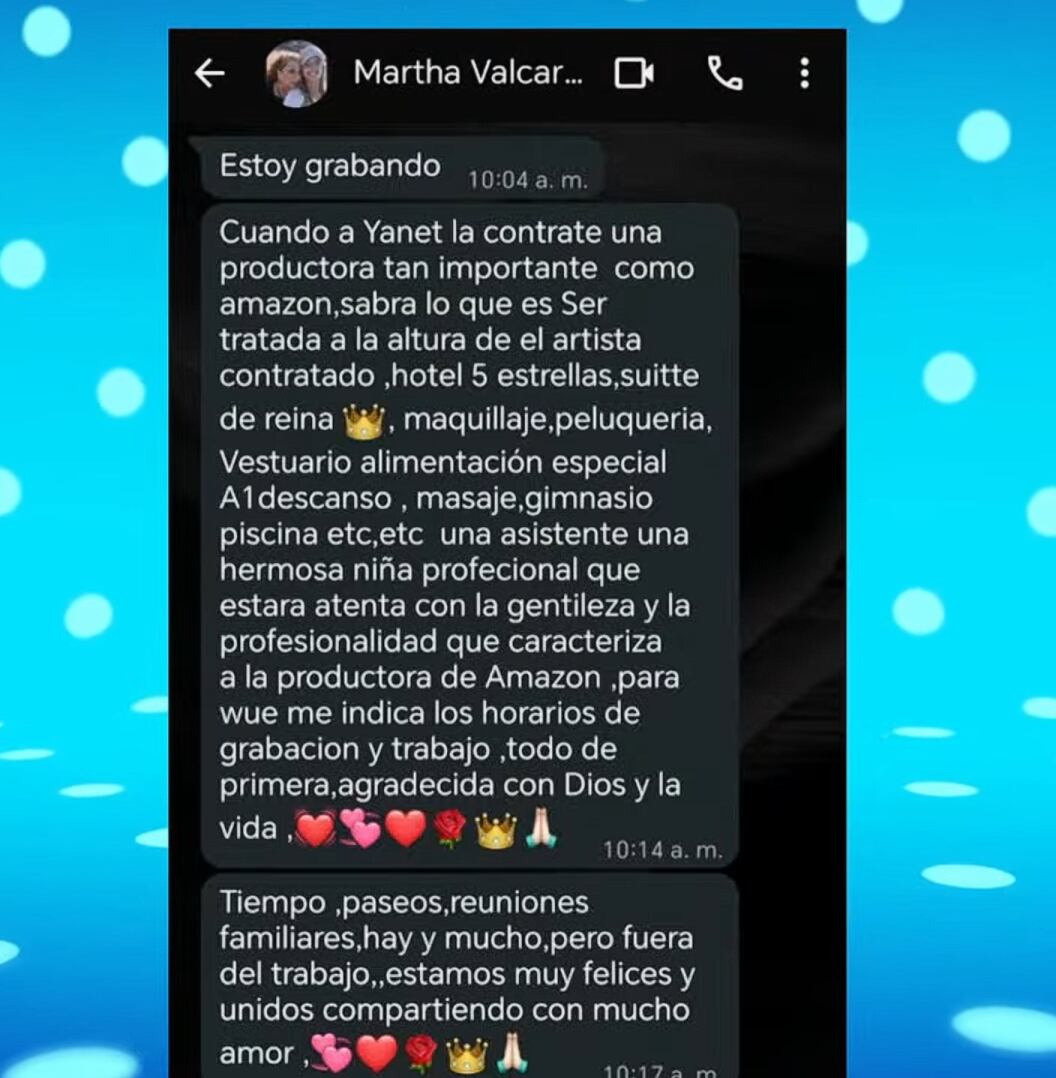 Madre de Milett Figueroa se enfurece con Janet Barboza por los comentarios que hizo. (Foto: América Hoy)