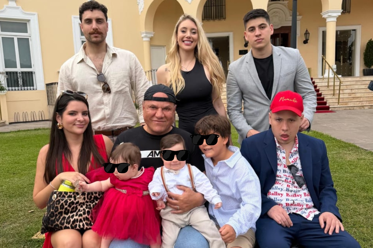 Mauricio Diez Canseco se reunió con sus hijos por Navidad (Difusión)