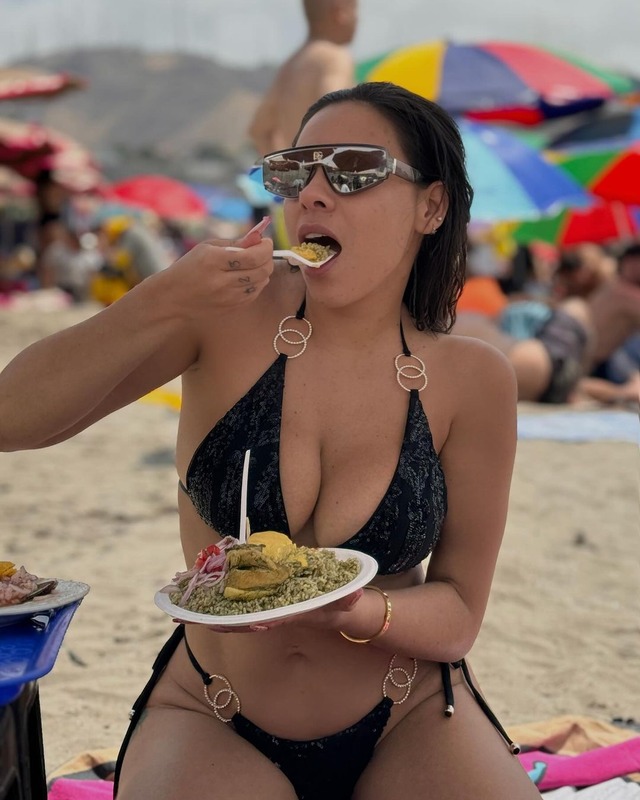 Aída Martínez y sus fotos más sensuales. Foto: Instagram aidamartinezw