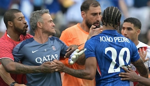 Luis Enrique y la agresión a Joao Pedro tras la final del Mundial de Clubes PSG - Chelsea | VIDEO