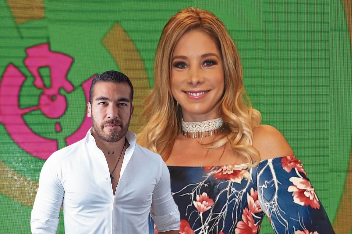 Sofía Franco y Álvaro Paz de la Barra