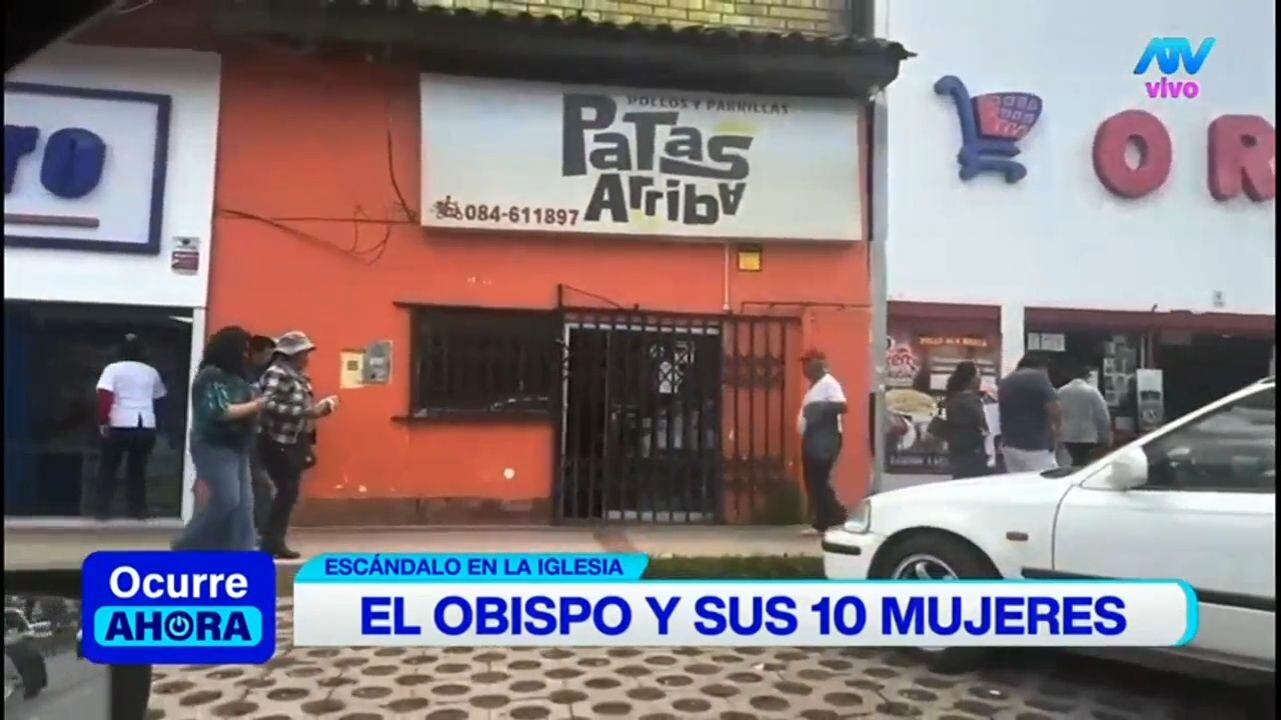 Obispo también fue acusado de estafa. Foto: ATV