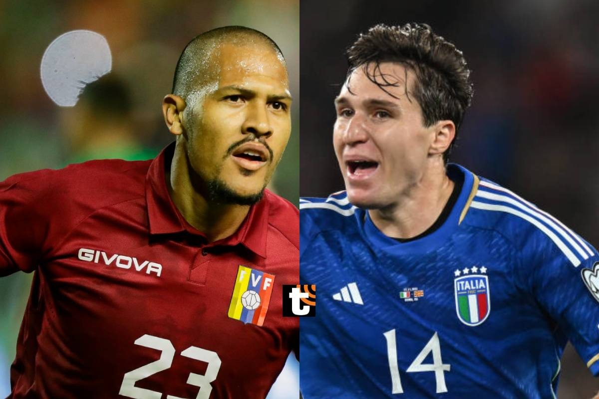 Conoce los horarios del partido Venezuela vs Italia en vivo y en directo en amistoso internacional desde Miami.