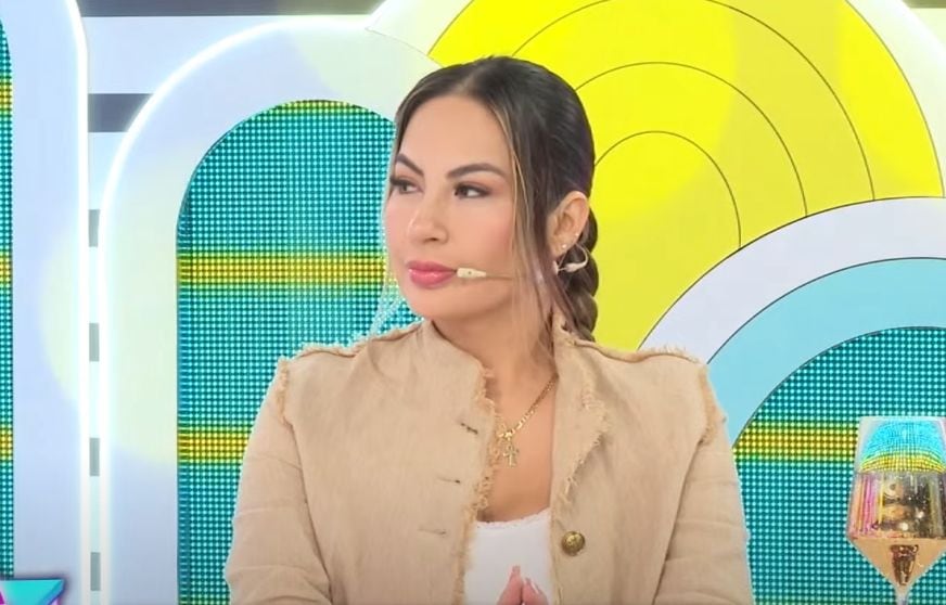 Pamela López en Amor y Fuego