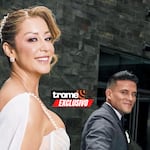 Karla habla tras críticas a su boda con Christian: “Si quería ponerme un árbol en la cabeza, es mi mi vida”