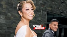 Karla habla tras críticas a su boda con Christian: “Si quería ponerme un árbol en la cabeza, es mi mi vida”