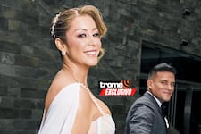 Karla habla tras críticas a su boda con Christian: “Si quería ponerme un árbol en la cabeza, es mi mi vida”