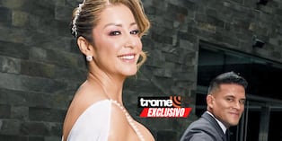 Karla Tarazona se casó con Christian Domínguez