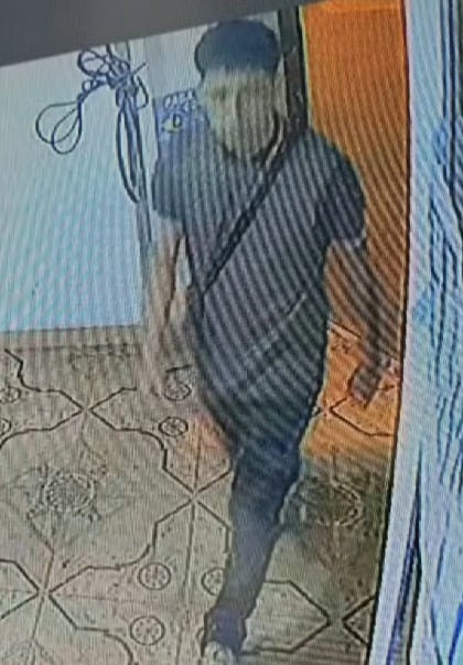 Amigo fue detenido por la policía, tras sangriento episodio. (TV Perú)