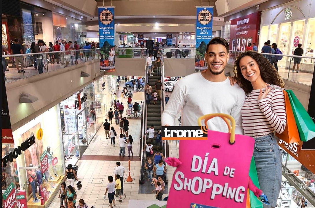 Campaña Día del Shopping ha preparado sorpresas y beneficios para consumidores en centros comerciales. (Entrevista: Isabel Medina / Compos. Trome).