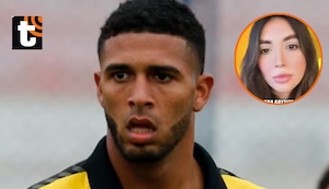 Futbolista del Juan Pablo II es acusado por su expareja de agredirla durante su embarazo y amenazarla con un arma: “Me quiso matar”