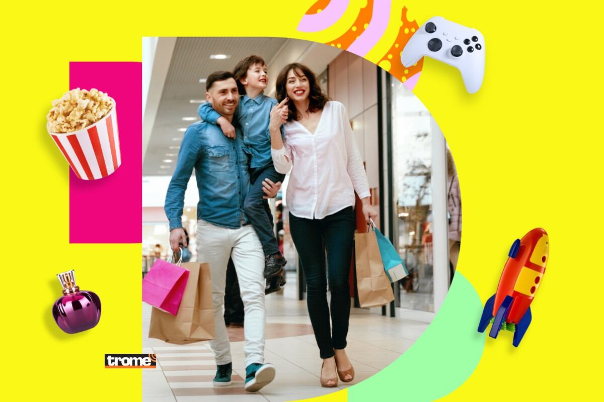 Campaña ha preparado sorpresas y beneficios para vconsumidores. (Entrevista: Isabel Medina / Trome / Día del Shopping)