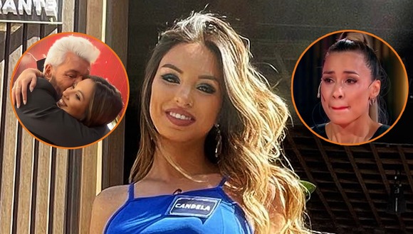 TROME - Cande Lecce: la exorbitante suma que pide la ‘amante’ de Tinello para dar una entrevista en Perú