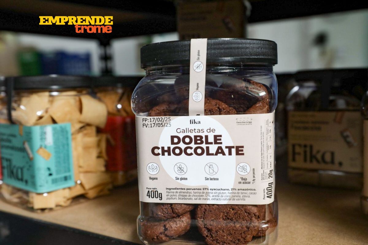 Las galletas son las best sellers. Foto: Britanie Arroyo.