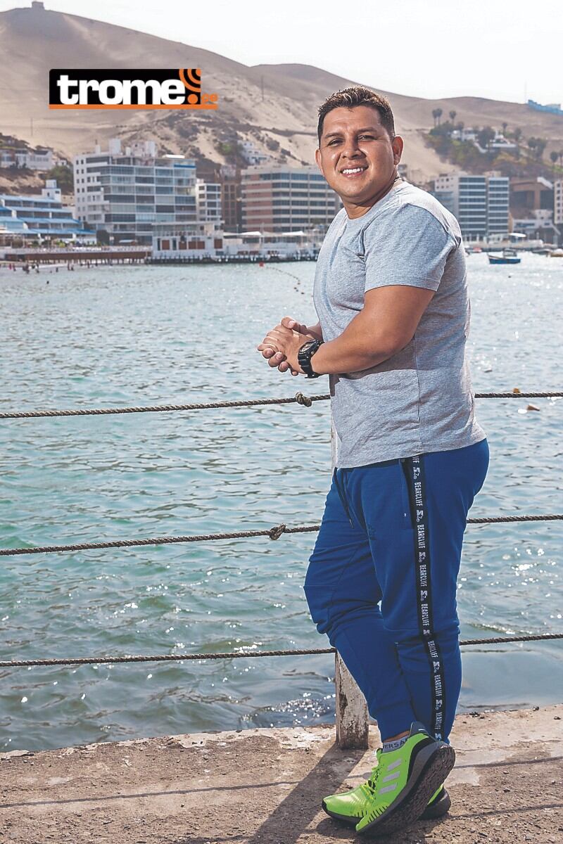 Néstor Villanueva aclaró que trabaja desde los 7 años. (Fotos: Allengino Quintana)