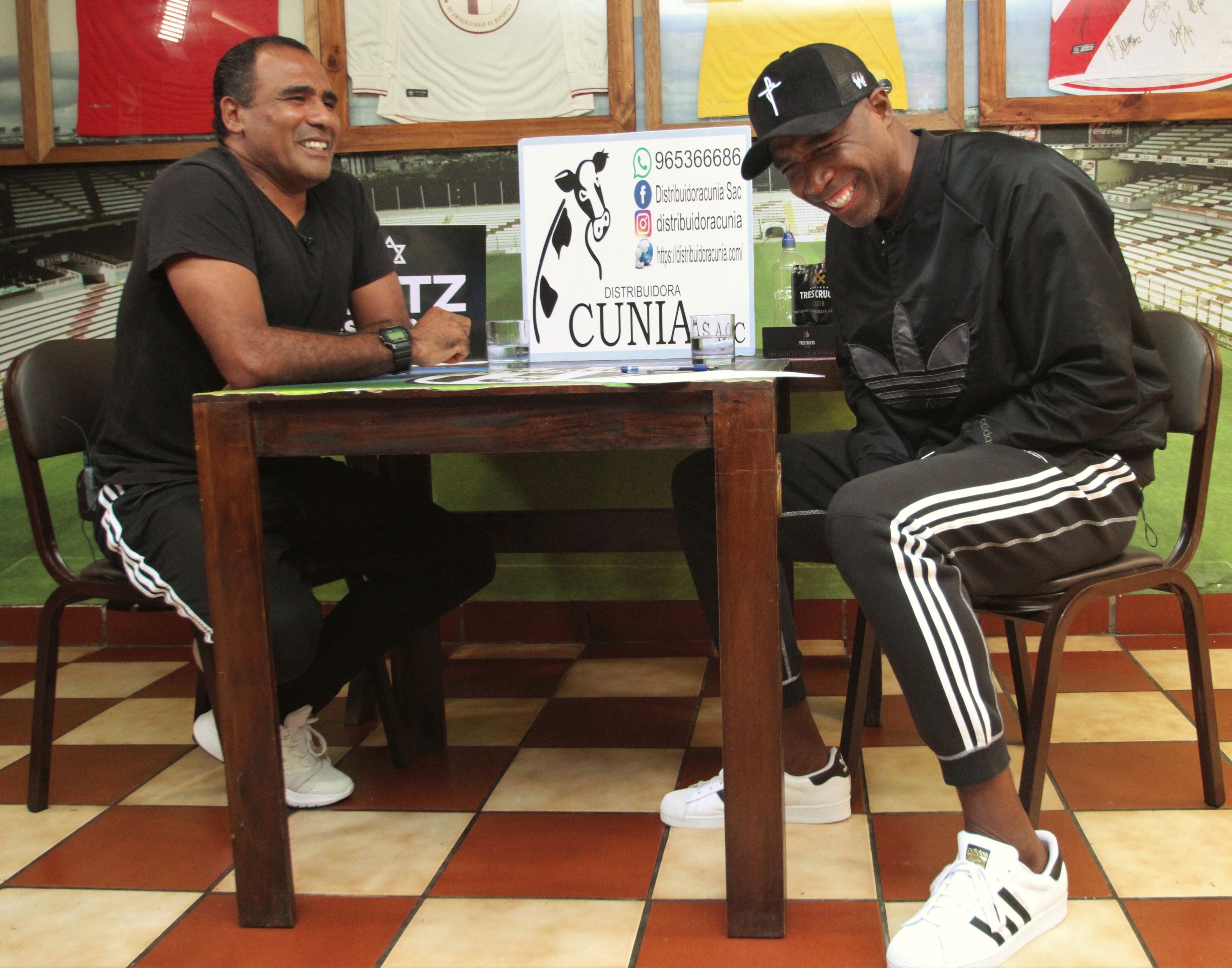 Goyo Bernales y Luis Cuto Guadalupe. Historias, relatos y anécdotas de amigos en 'La fe de Cuto'.