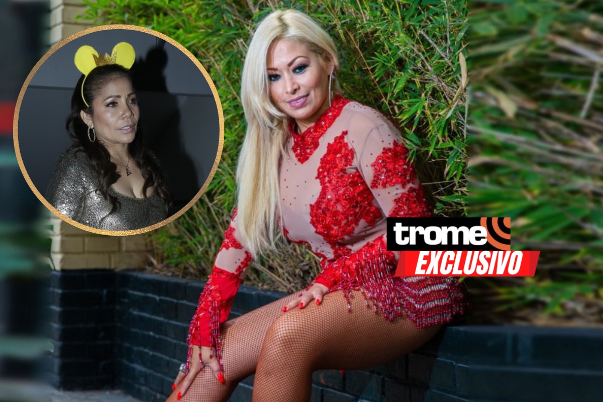 Jackie Castañeda y Marisol