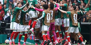 México vs. Sudáfrica. (Foto: Getty Images)