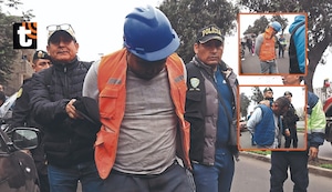 PNP captura a banda que se hacía pasar como trabajadores de Sedapal para robar casas: Operaban en Surco, San Borja y San Isidro