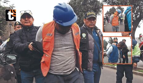 PNP captura a banda que se hacía pasar como trabajadores de Sedapal para robar casas: Operaban en Surco, ...