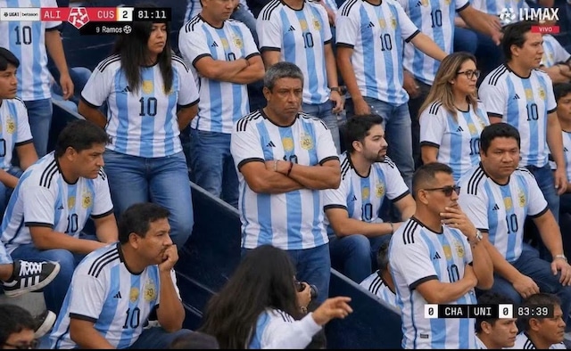 A reír con los mejores memes del España - Argentina (Redes sociales)