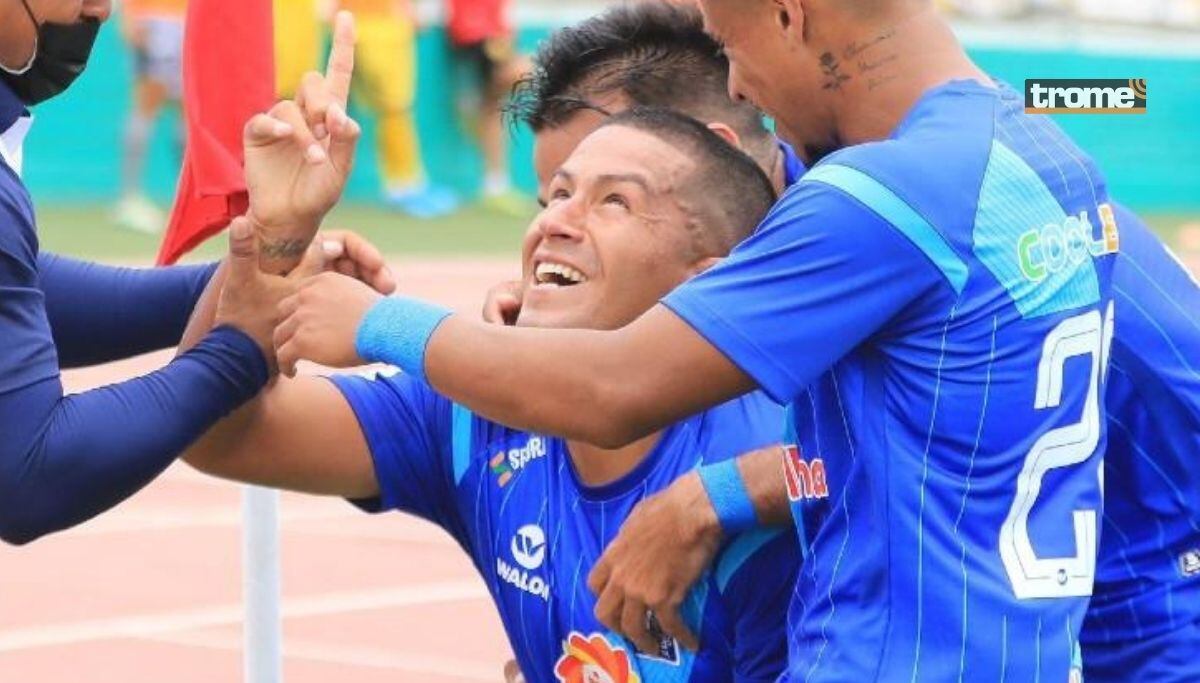 Marcio Valverde recordó a su perrito (Foto: Liga1)