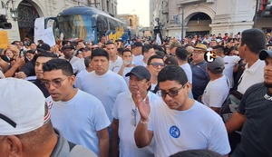 Grupo 5, Leslie Shaw y Agua Marina: Qué otros artistas participaron en la Marcha por la Paz