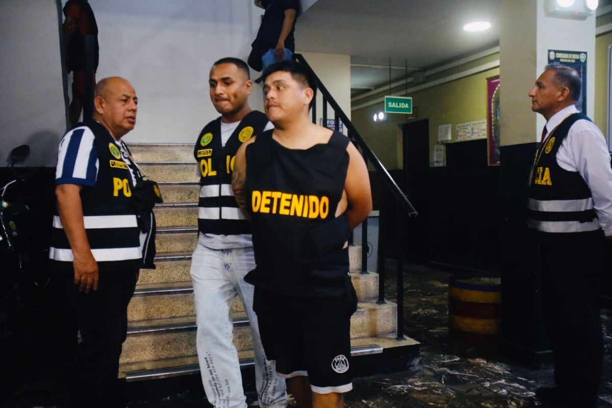 Detienen a delincuentes que balearon un bus en la avenida Bolívar-Pueblo Libre. Fotos: césar.grados@photo.gec