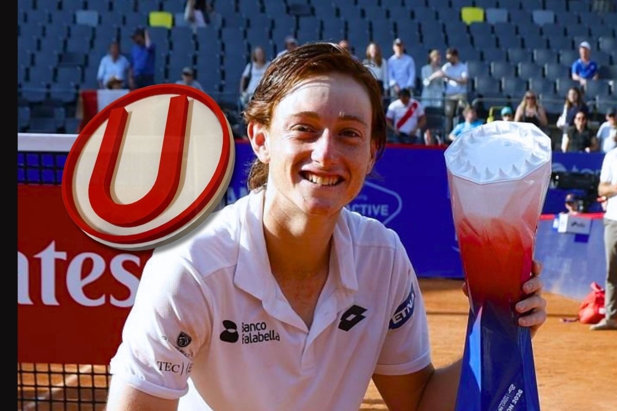 Universitario saludó a Ignacio Buse y confirmò su hinchaje crema (Foto: Getty Images)