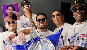 Piden la expulsión de Bryan Torres de orquesta ‘Barrio Fino’ por agresión a Samahara: “No la golpeó, la quiso matar”