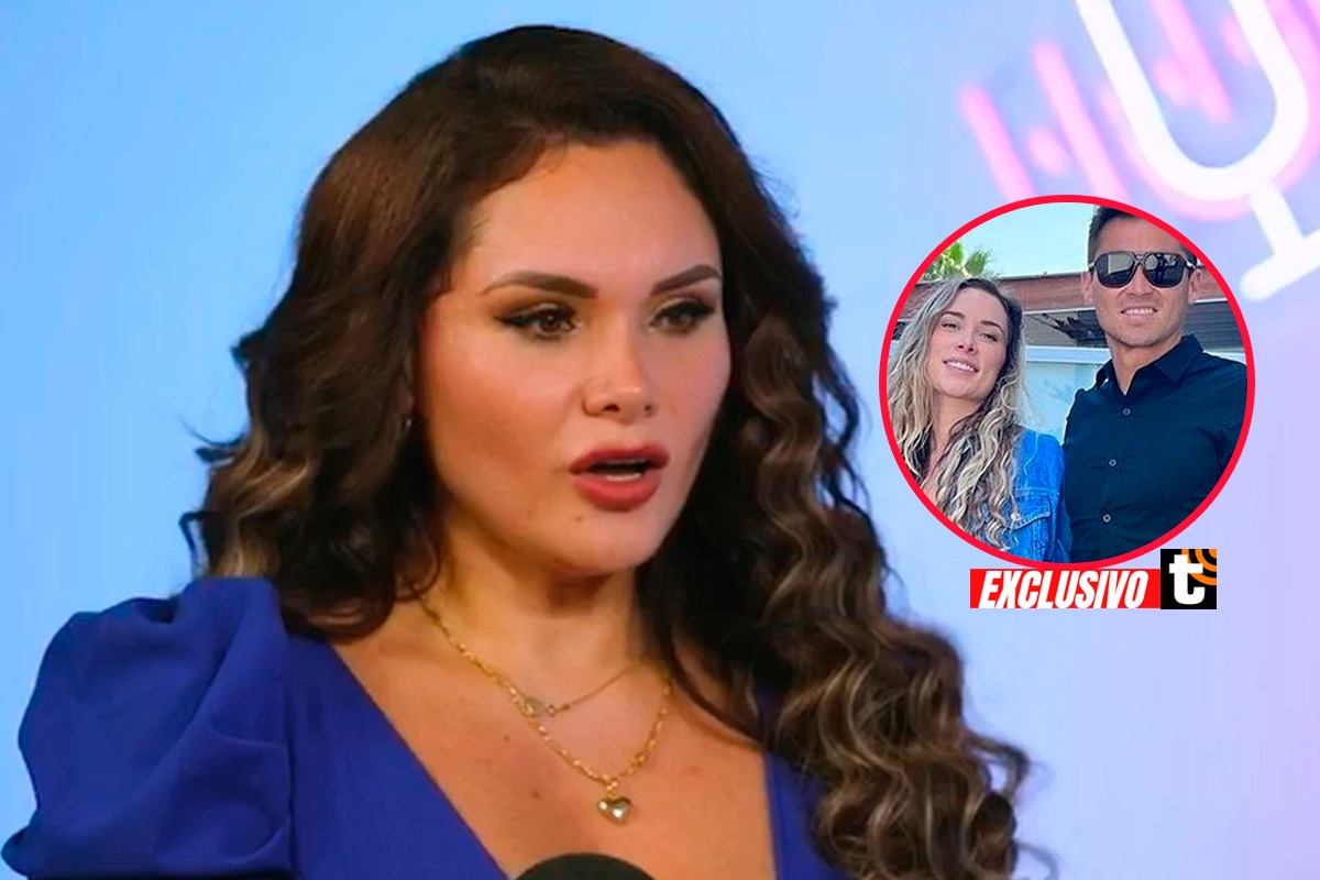 Génesis Tapia cuenta detalles de su chat con Ale Venturo.