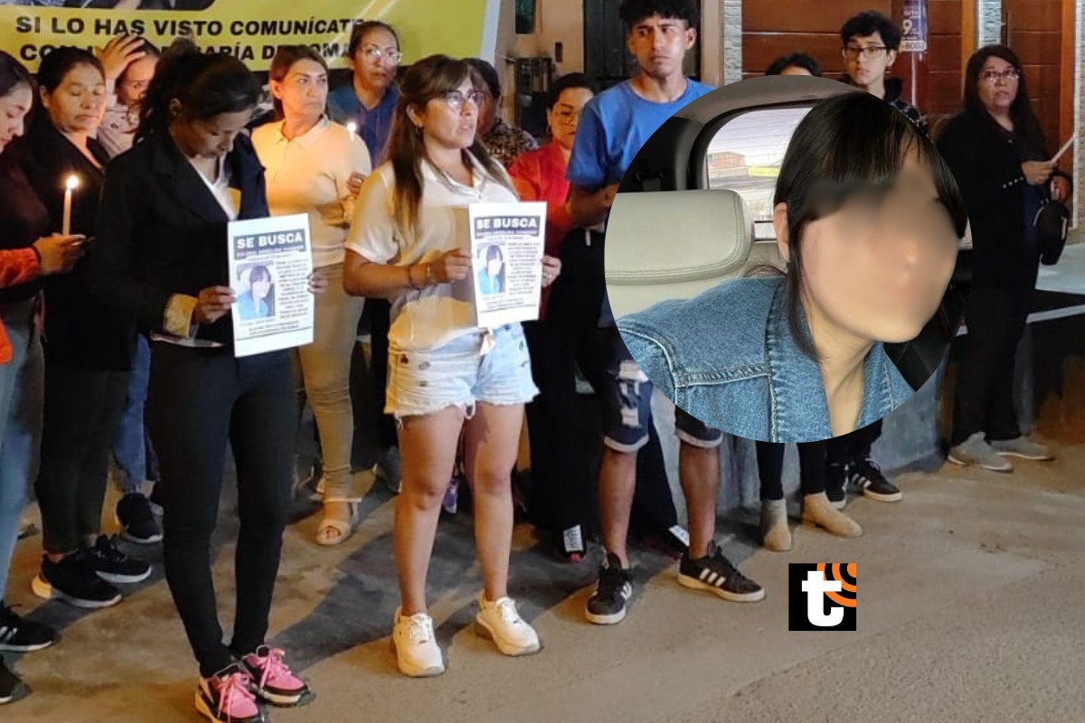 Familiares denuncian que sujetos con pasamontañas se llevaron a Valeria cuando bajaba de su movilidad escolar.