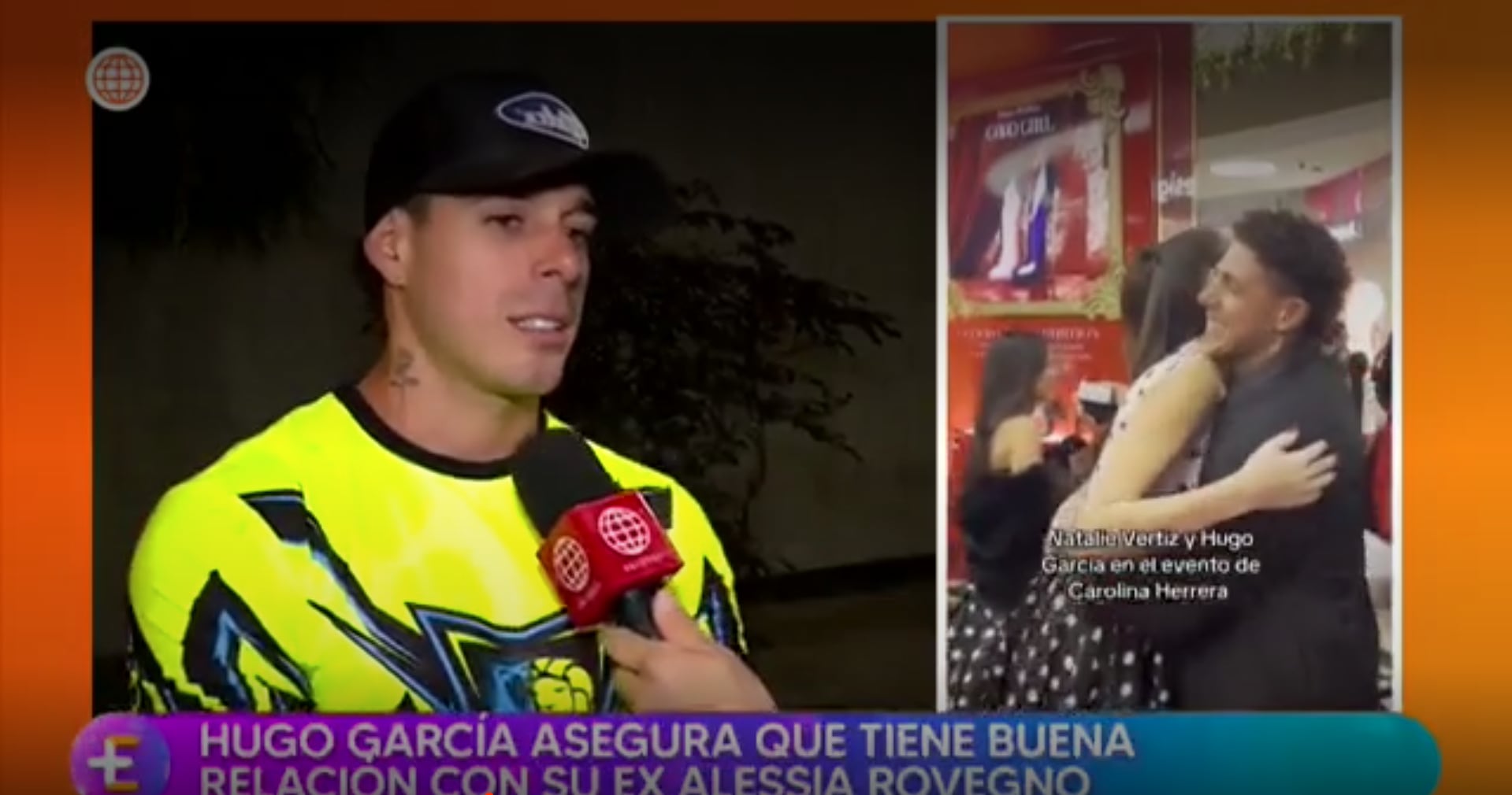 Chico reality habló sobre su exnovia Alessia Rovegno. (Fuente: América TV)