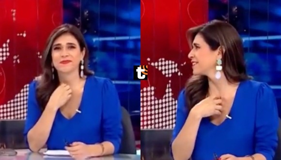 Veronica Linares con hipo