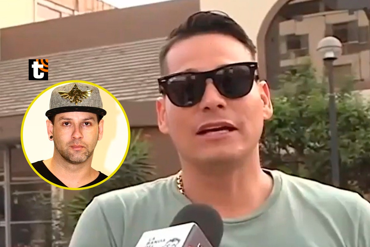 Luigui Carbajal llora por Ricky Trevitazo.