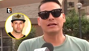 Luigui Carbajal llora por salud de Ricky Trevitazo, grave por dengue: “Voy a estar pendiente de sus hijos”