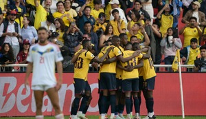 Atención Perú: La selección de Venezuela cayó 1-2 en su visita a Ecuador | VIDEO